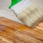 Floor varnishing