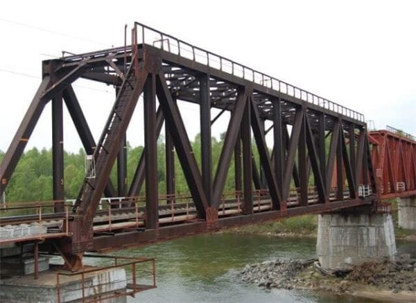 Corrosion du pont