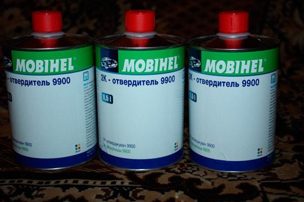 Durcisseur de peinture Mobihel