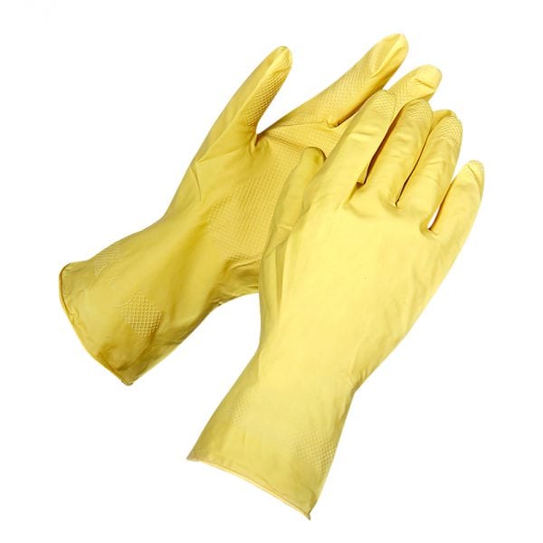 Gants en caoutchouc