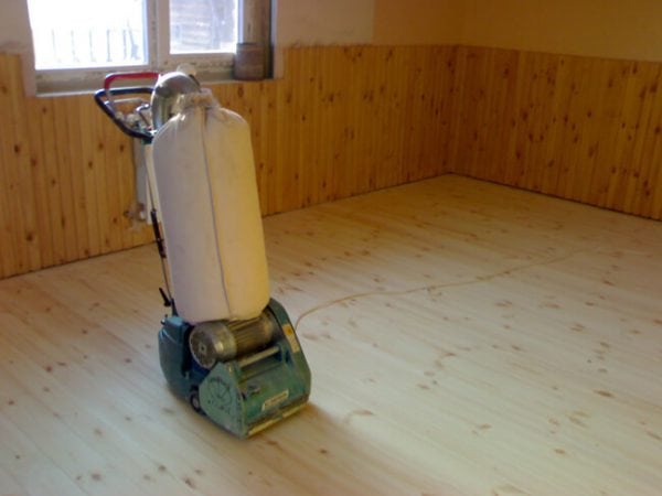 Floor sander