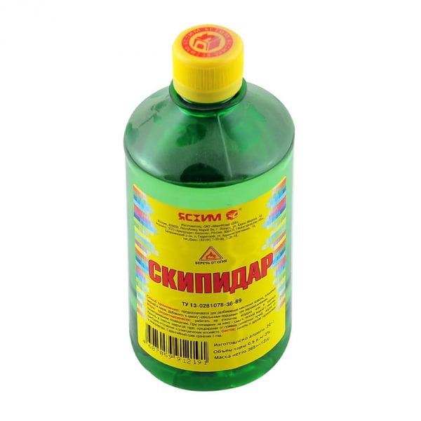 Turpentine sẽ giúp loại bỏ vết bẩn