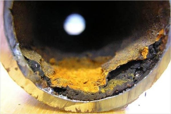 Pipe corrosion