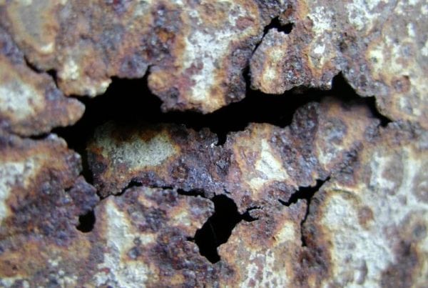 Corrosion chimique