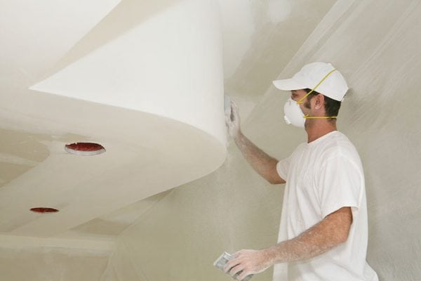 Drywall primer dan dempul