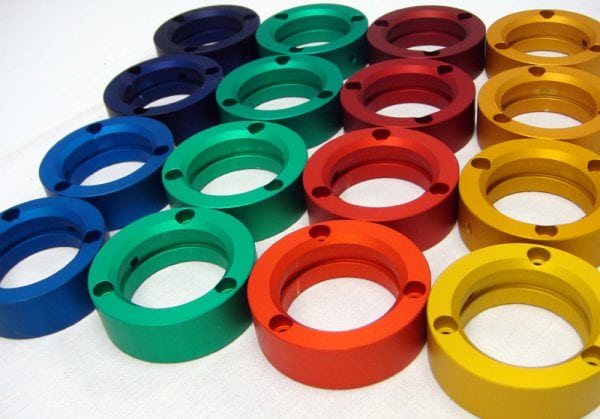 Aluminium anodizing