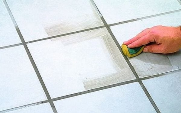 Cement-based grout