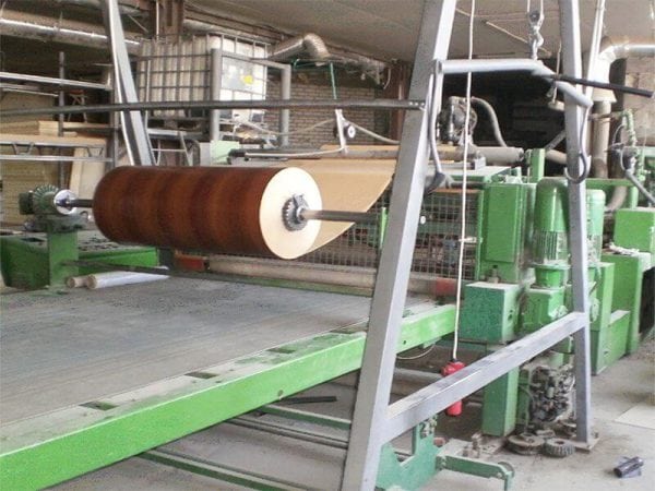 Particleboard Lamination Line