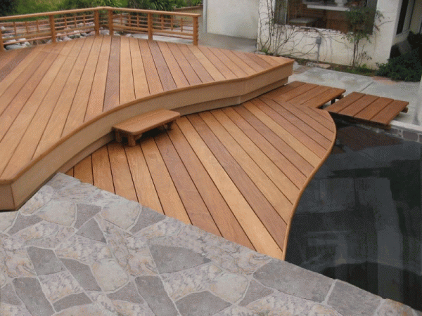 Plancher de bois franc