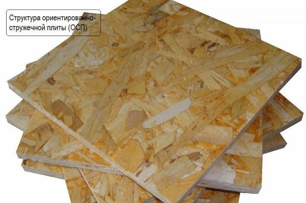 Cấu trúc tấm OSB