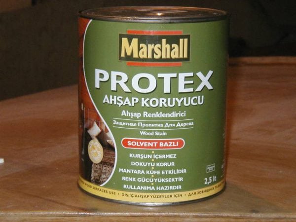 Wood preservative