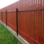 Wooden fence protection