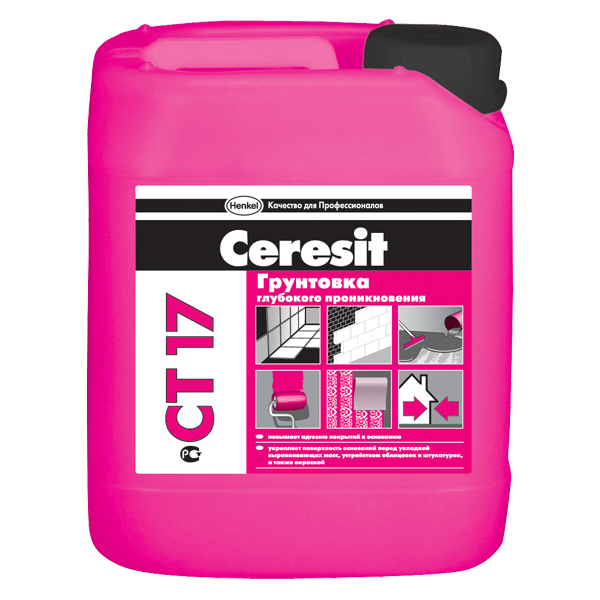 Ceresit deep penetration primer