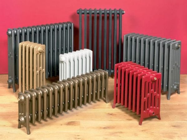 Paints for radiators