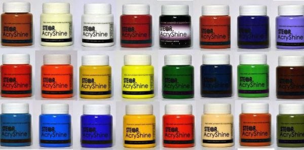 Odorless Acrylic Wood Paints