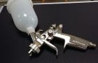 Low pressure spray gun