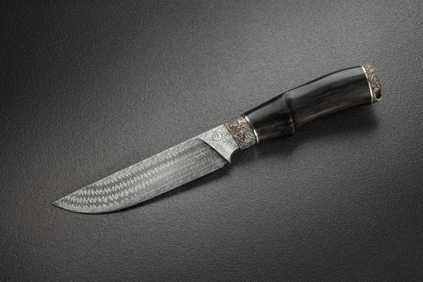 Dibakar Damascus Steel