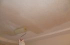 Do it yourself primer on the ceiling