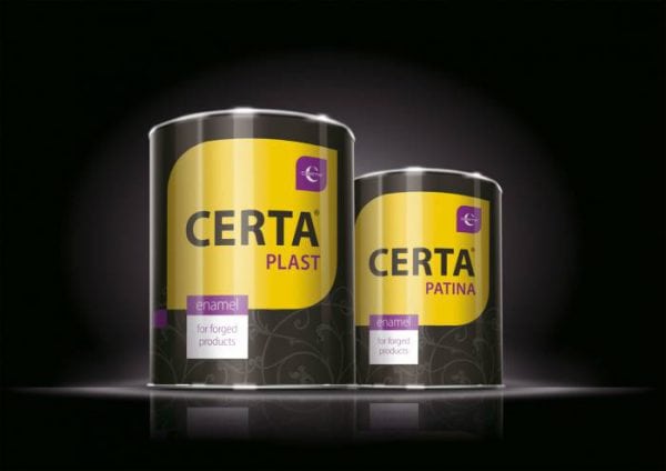 Heat resistant Certa paint