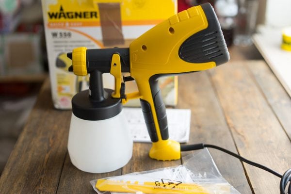 Wagner paint spray gun