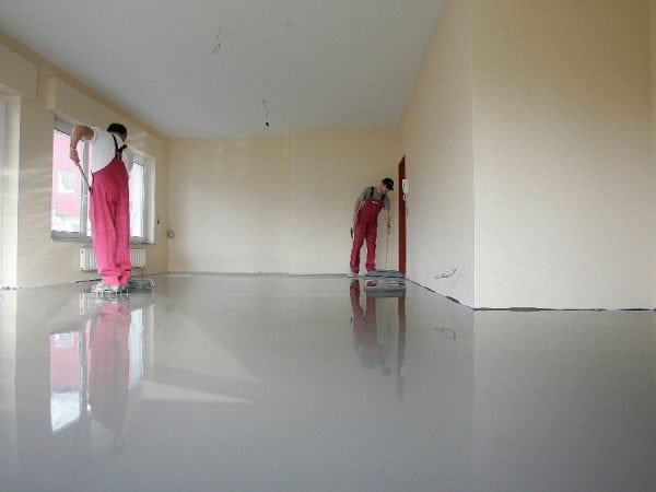 Sử dụng sơn lót polyurethane