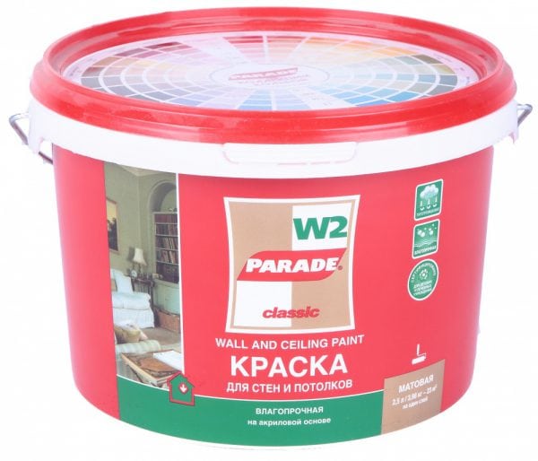 Peinture PVA pour une surface en bois