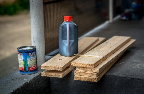 Synthetic drying oil for wood