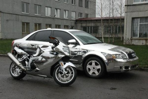 Chrome vehicles