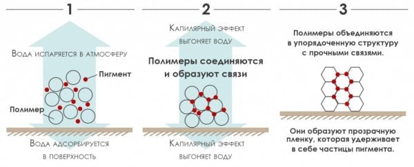 Акрилен модел на сушене