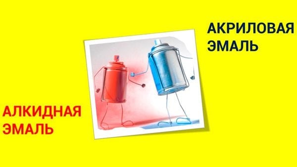 Sự khác biệt giữa sơn alkyd hoặc acrylic