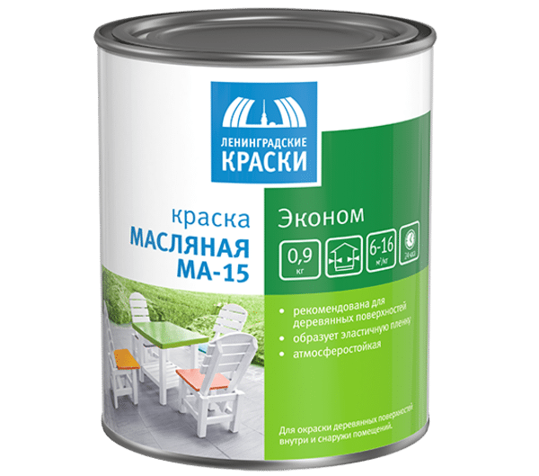 Маслена боя MA-15 Economy