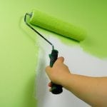 Latex paint for walls