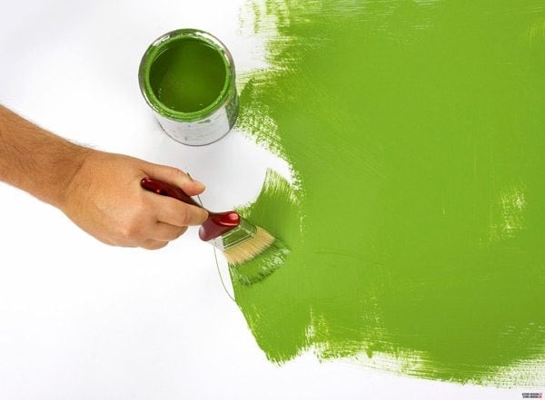 Peinture au latex pour murs et plafonds