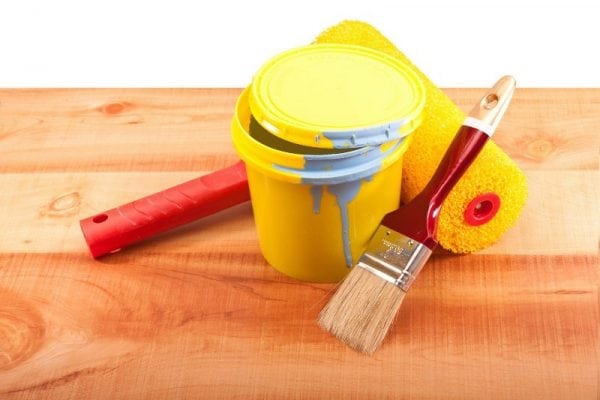 Tools for treating wood before painting