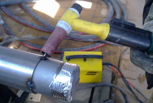 DIY weld processing