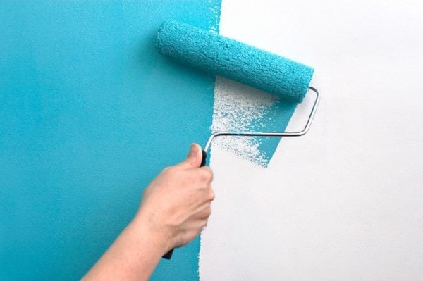 Wall latex paint