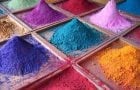 Dry powder paints