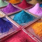 Dry powder paints