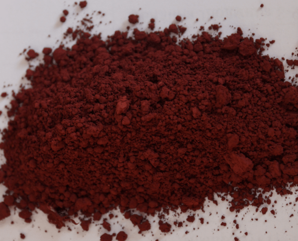 Pigments rouges