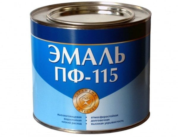 Enamel PF-115 alkyd