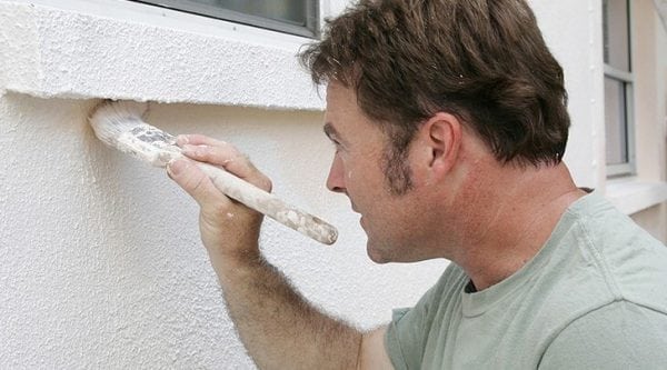 Peinture de façade en latex pour la maison