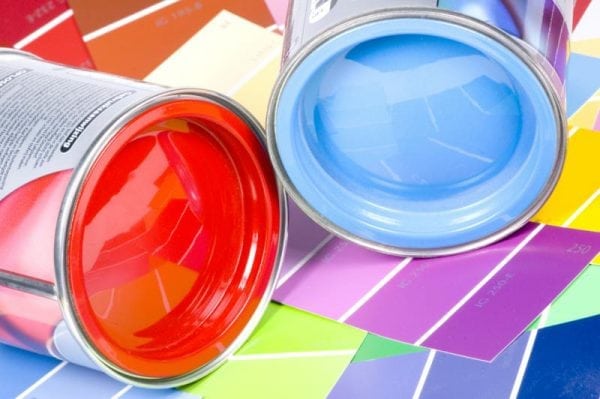 Couleurs de colorants pour peintures