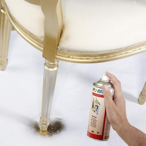 Aerosol enamels for interior