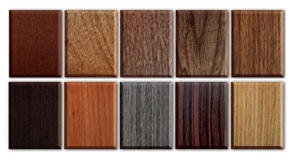 Wood-based paint colors for windows