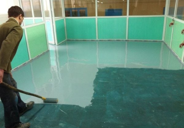 Ứng dụng của sơn polyurethane trên bề mặt