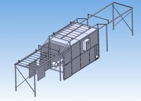 Polymerization Furnace Design