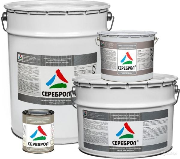 Aluminum waterproof paint for metal