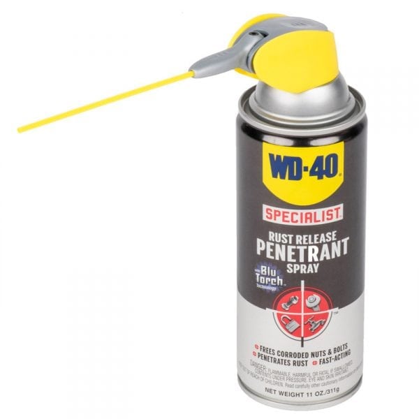 Спрей за отстраняване на ръжда WD-40