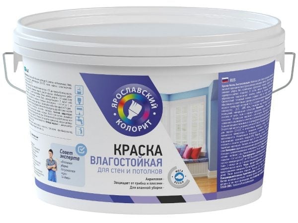 Sơn chống ẩm acrylic gốc nước