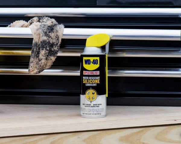 Водоустойчива силиконова мазнина WD-40